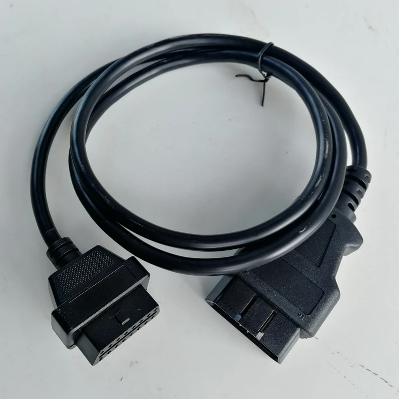 Connecteur adaptateur OBD2 femelle 16 broches à 16 broches, câble d'extension OBD2, prix d'usine