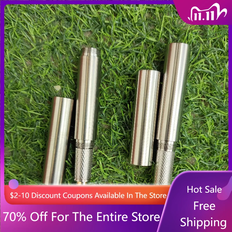 

Коллекционная перьевая ручка ограниченного выпуска, титановая карманная ручка Jinhao/Bock Tip F, 0,5 мм, чернильная ручка для встреч, пробуждения, офиса, школы, подарок