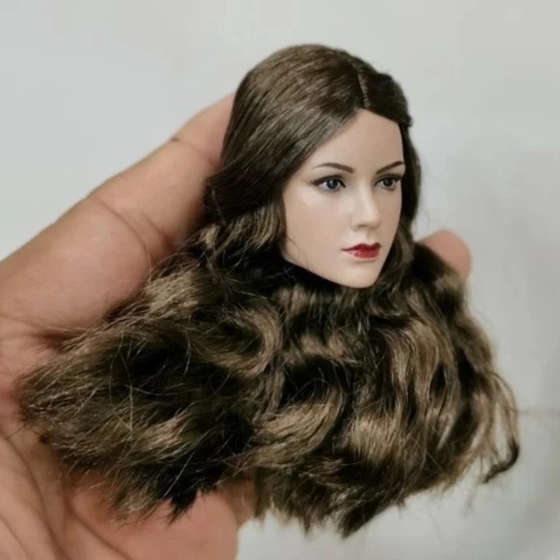 1 Pieces Female Doll's Head 1/6 Doll Accessories Dress Up Toys