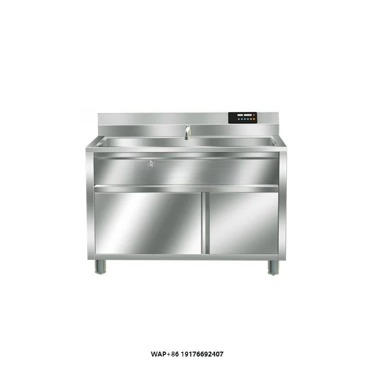 Фото Умный, эффективный, многофункциональный ультразвуковой очиститель для промышленности: электрический инструмент для обезжиривания, удаления ржавчины и воска в корпусе из нержавеющей стали