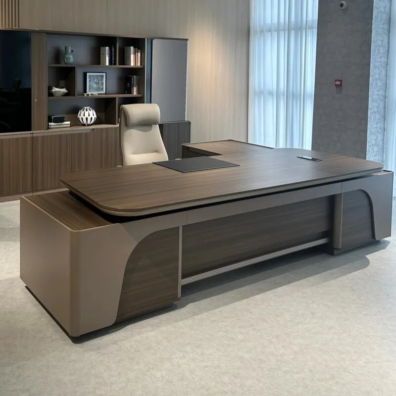 Narrow Italy Designer Office Desk Unique Classic Luxury Drawers Computer Desks Modern Storage Mesa Escritorio Work Station Table