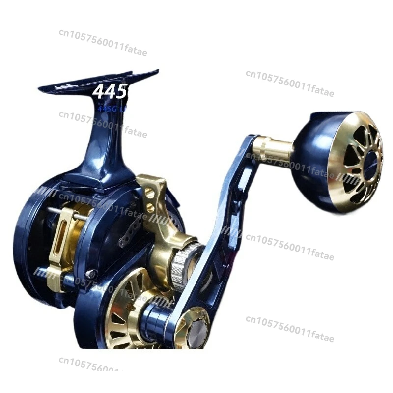 All-metal Sea Fishing Drum Wheel, Starting Drum Wheel Sea Boat Fishing 25kg Large Power