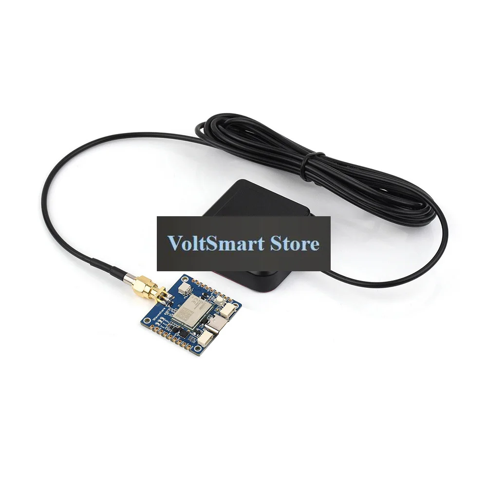 VoltSQuad-band GNSS Module RTK Centimeter-Level Positioning Board LG290P Chipset L1+L2+L5+E6 Positioning GPS BDS GLONASS Galileo