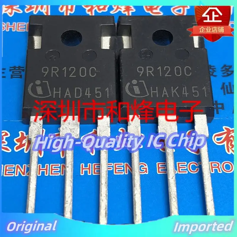 

10PCS-30PCS 9R120C IPW90R120C3 TO-247 900V 36A Imported Original Best Quality