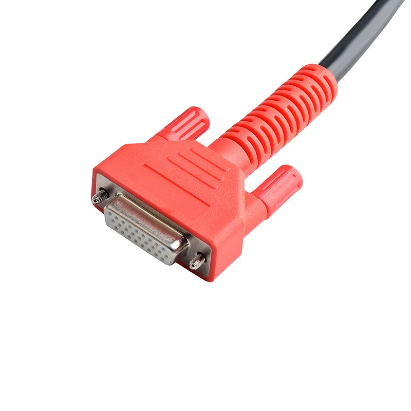 كابل اختبار رئيسي Obd2 16pin إلى 15PIN لـ Autel MaxiSys MS908 PRO / Elite Scanner 26PIN DB15 موصل نقل DB26 MS906 / MS905 #6