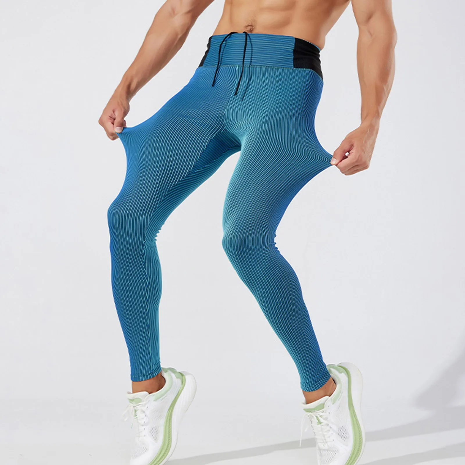 Mens Compression Basketball Shorts With Pockets