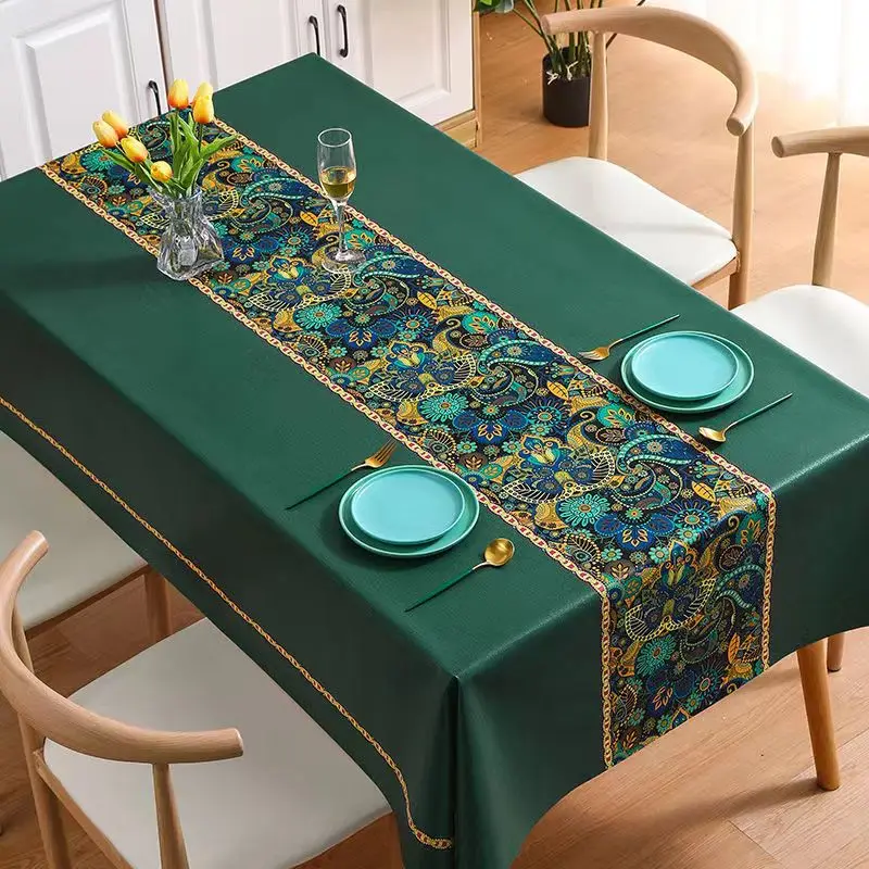 2025 New Waterproof and Oilproof Disposable Tea Table Pad, Insulation Table Cloth Party Tablecloth