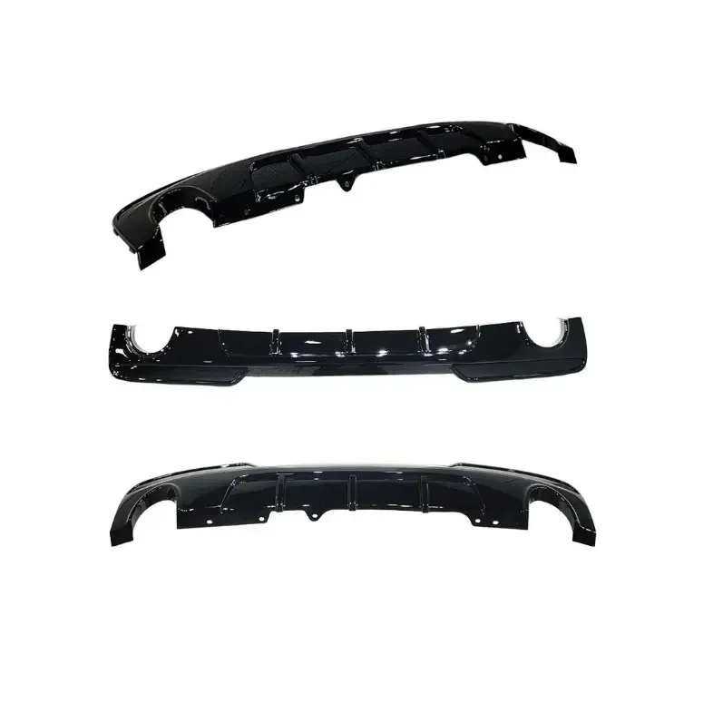 High Quality M-Performance Car Accessories Rear bumper lip  Diffuser for 5 Series F10 F18 M-Tech