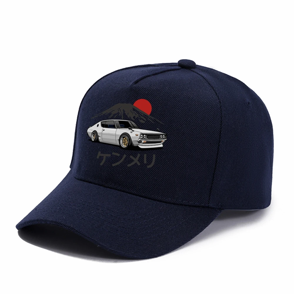 GTR Graphic Baseball Cap Car GTR Skyline Japanese Cars Nissans Nissanes Hip Hop Boy Hats Sun Caps Outdoor Travel Kids Hats