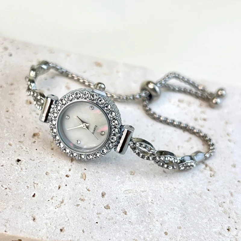 Лучший бренд, женские часы-браслет, модные роскошные женские кварцевые часы с бриллиантами и кристаллами, стальные женские наручные часы Montre Femme Relojes