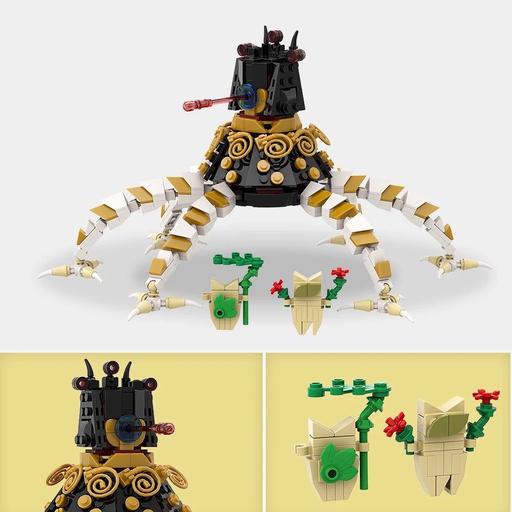 Kindergeschenken MOC The Wild Mecha Guardian Robot Bouwstenen Spel MechWarriors Monster Bricks Speelgoed voor kinderen