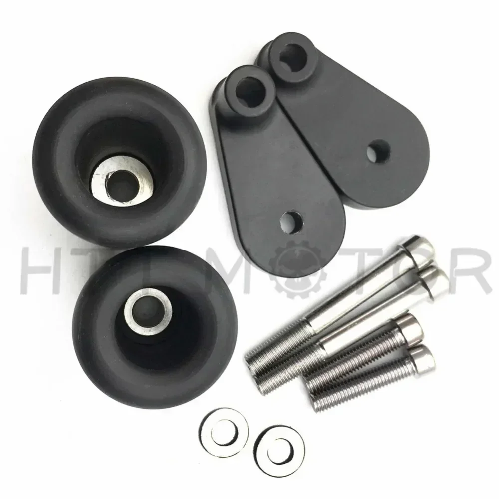 Delrin No Cut Frame Slider Crash Protector for Yamaha 2007-2008 YZF-R1 Aftermarket Motorcycle Parts