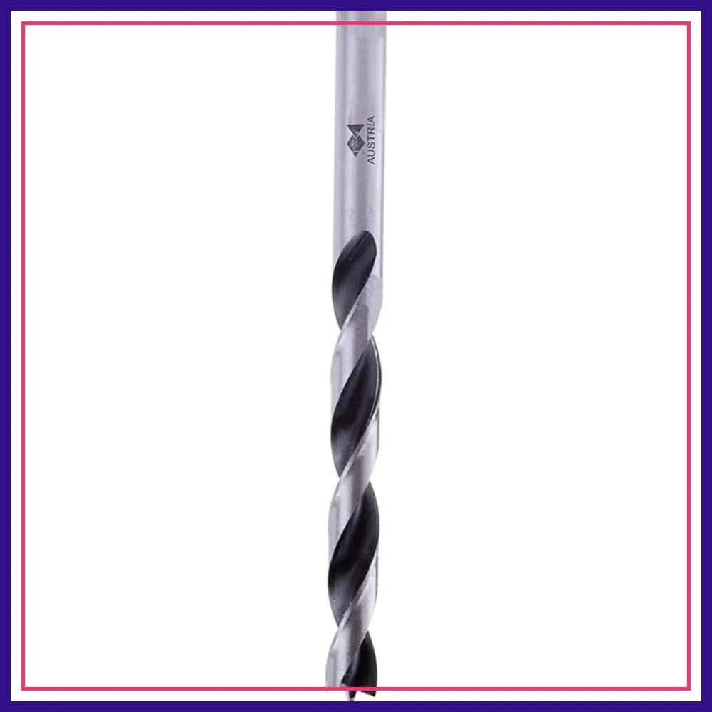 

High-Accuracy Brad Point Drill Bit, 3mm x 61mm, Smooth Tear-Free Holes for Woodworking, Pro & DIY, Made in Austria