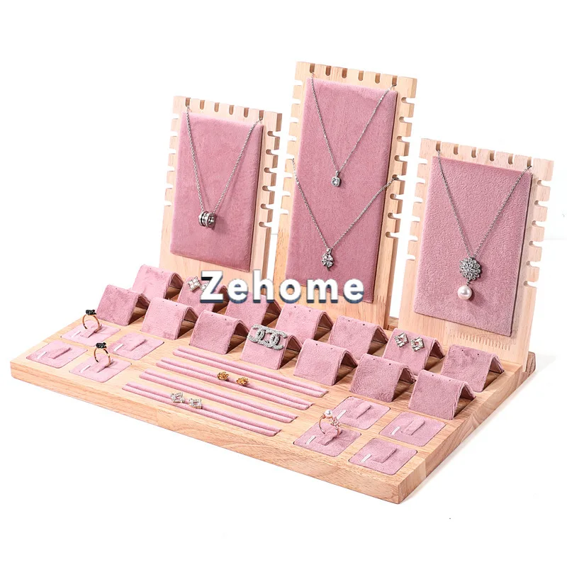 Jewelry display props, rings, earrings, earrings, necklace racks, ring plates, earrings, display trays, jewelry trays,