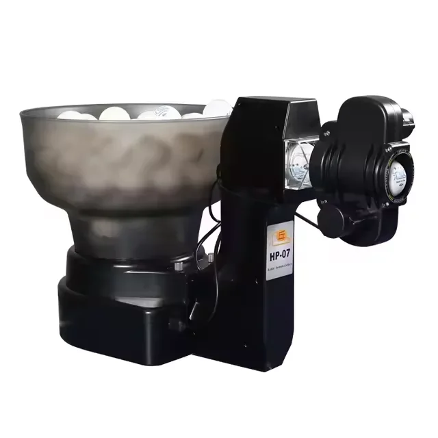 HP-07 Professional Automatic Table Tennis Training Robot Adjustable Serving Machine For Club Training Individual Home Practice