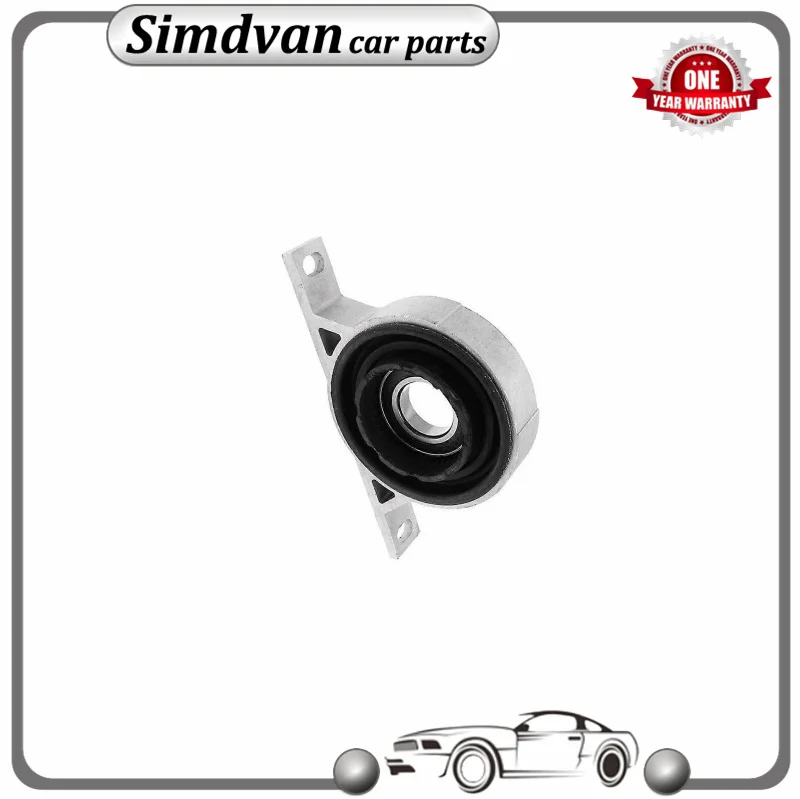 For BMW E60 E61 E63 E64 E83 X3Car Driveshaft Center Bracket Support Bearing Flex Joint Disc Kit 26127521855 26111229360