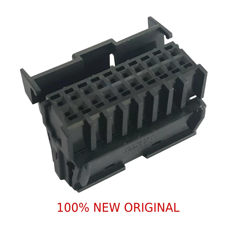 2329592-1,Female Terminal Housing,Wire-to-Board,20P,Automotive Connector,Nano MQS Crimp Male Terminal,1-2236905-1