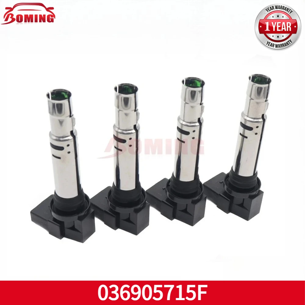 

Car Ignition Coil 036905715F 036905715A Fit For Volkswagen BEETLE CADDY CC EOS GOLF LUPO TOURAN PLUS BORA POLO SCIROCCO
