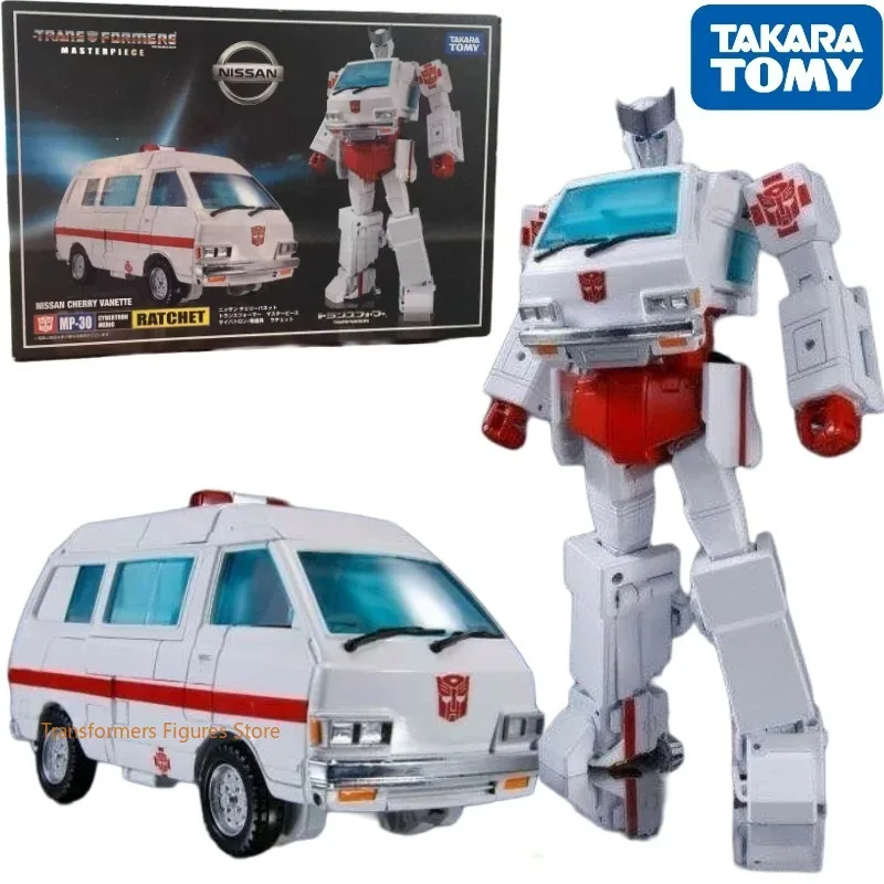 In Stock Transformers MP Series MP-12 19 27 30 39 Ambulance Ironhide Model Anime Action Deformation Robot festival Toys Gifts