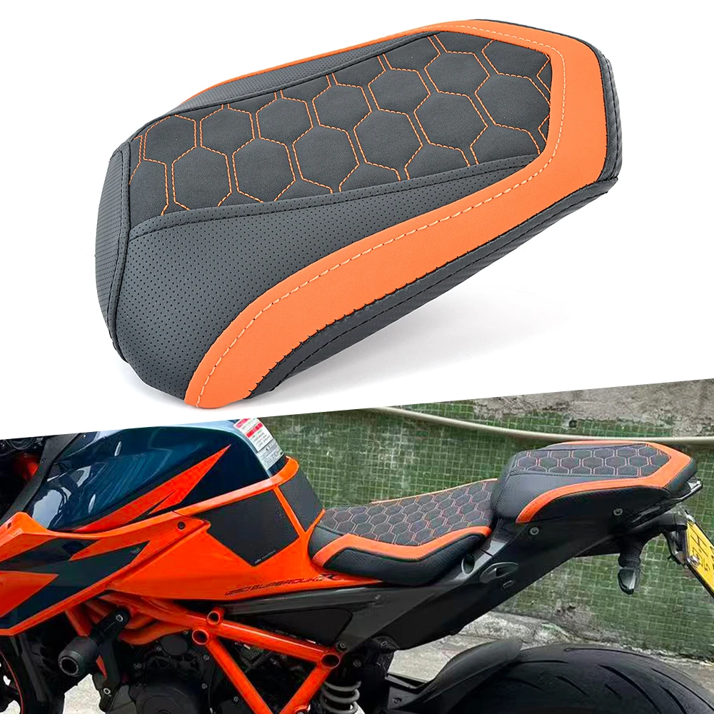 Rear Passenger Seat for K-TM 1290DUKE Duke 1290 2020 2021 2022 2023 2024 2025 Cushion Pressure Relief Comfortable Passenger Pad