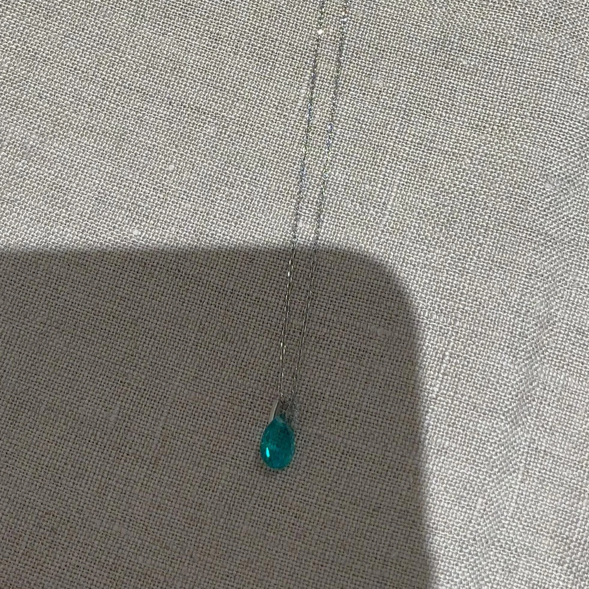 colar-elegante-e-simples-azul-com-pingente-de-gota-para-clavicula-joia-feminina-da-moda-versatil-e-minimalista-esgotado-liga-com-incrustacoes