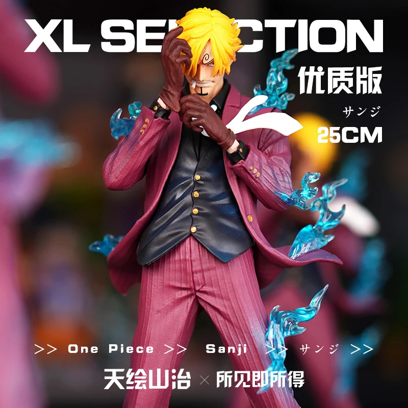 

One Piece LK Studio Celestial Series 25cm Sanji Premium Fully Painted Statue - Collectible Anime Figure, Gift for Collectors