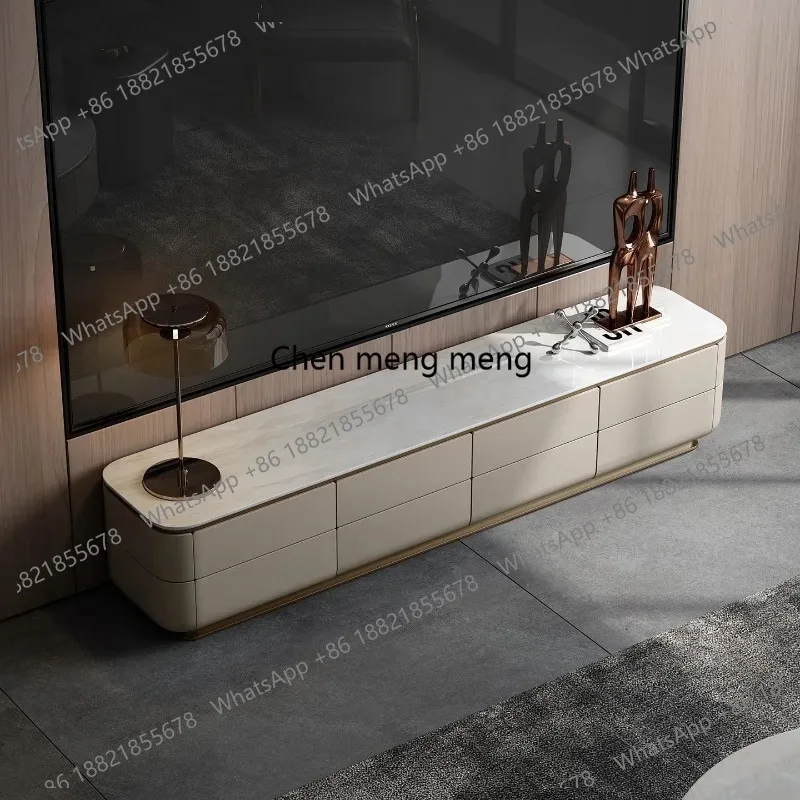 

Minimalist Center Tv Stands Entertainment Luxury Monitor Storage Tv Table Floor Living Room Muebles Para Tv Replica Furniture