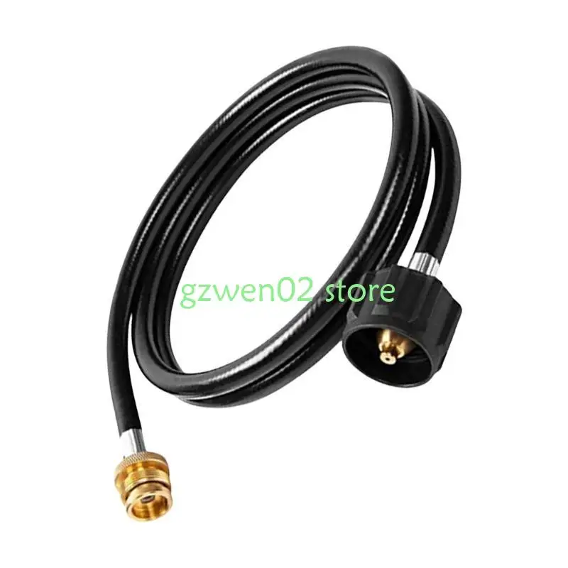 

QXNB Sturdy 6 ft Propane Conversion Hose Adapter For Safe Use With Multiple Devices