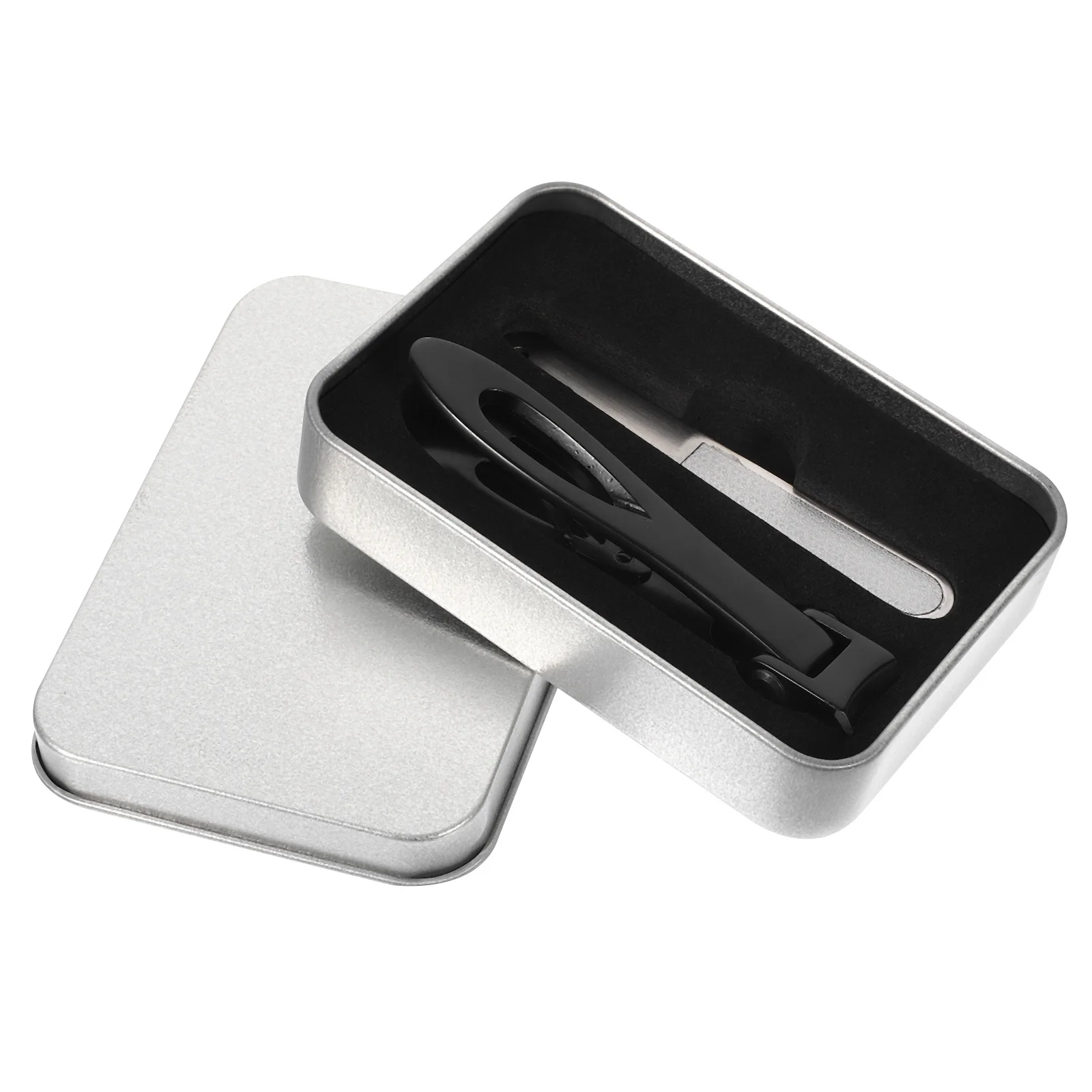 1 conjunto kit cortador de unhas aço inoxidável portátil ferramenta manicure para unhas dos pés aparar pedicure aliciamento cuidados viagem