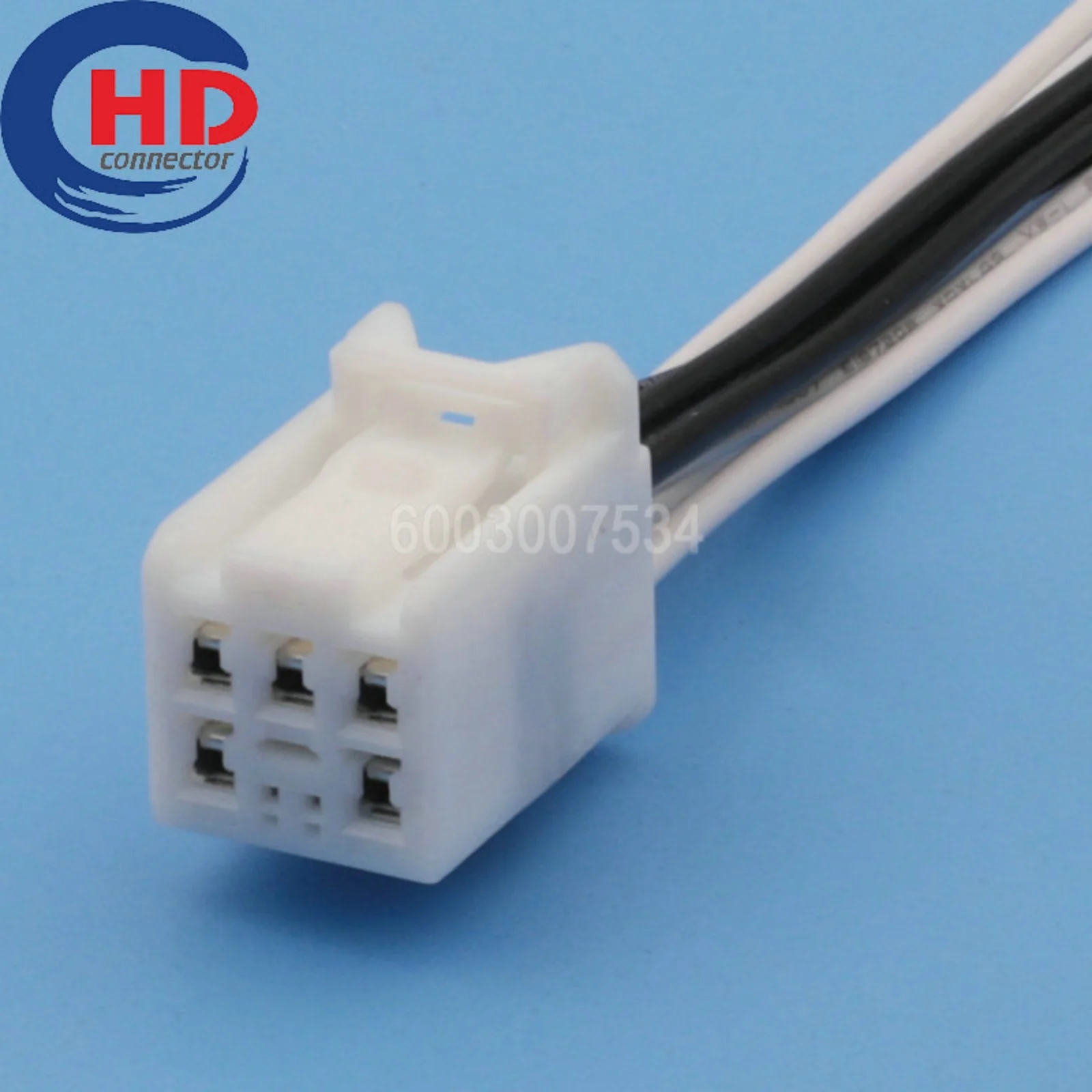 7 Pin Unsealed 0.7mm 2.2mm Series Female Connectors Motorcycle Electrical Harnesses Wiring Harness Cable 90980-12358