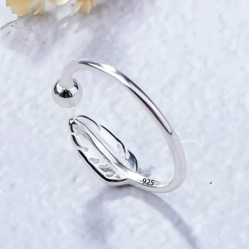 Women's 925 Sterling Silver Mask Ring, Vintage Punk Style