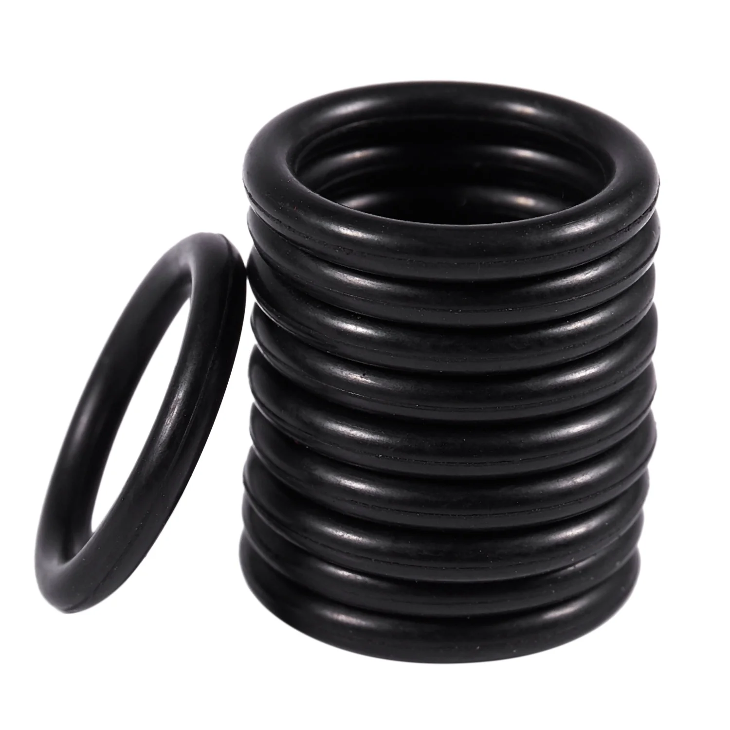 

10 pcs Mechanical Rubber O Ring Oil Seal Seals 15 mm x 9 mm x 3 mm