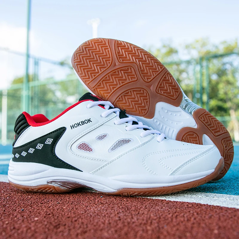 2025 new lightweight breathable professional table tennis shoes multifunctional unisex running shoes tennis shoes Very good