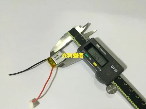 شحن بطارية ليثيوم بوليمر 3.7 فولت أصلية جديدة 651723   قوة طائرات هوائية عالية المعدل 20C