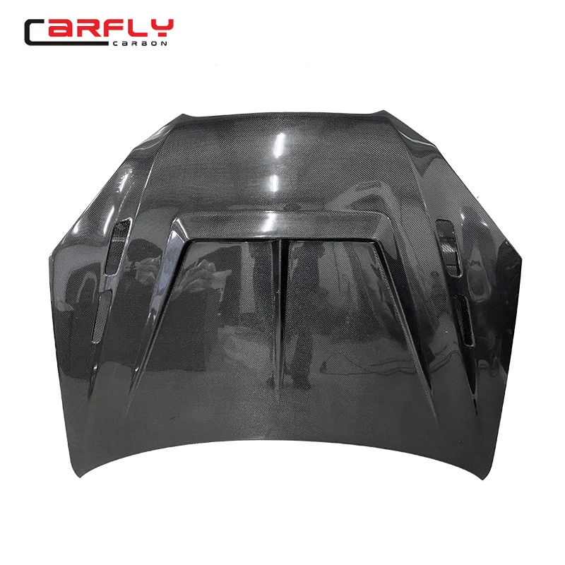 

Carbon Fiber Hood for Hyundai Genesis Coupe Carbon Fiber Hoods Front Bonnet