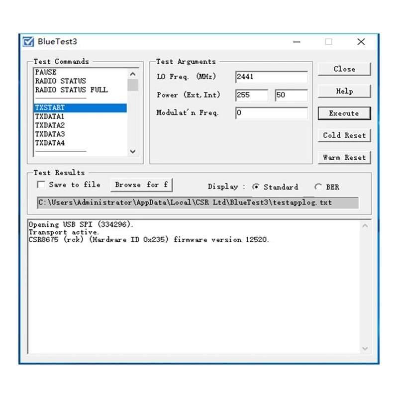 CSR USB-SPI ISP Bluetooth USB SPI Download Module Chip Programmer Debugger-DTA9