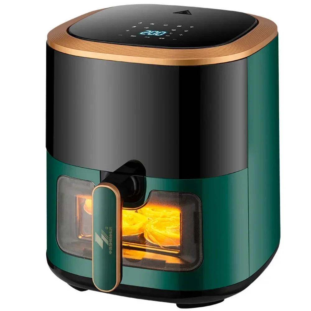 12L Household Air fryers New Visual intelligent multi-function electric fryer Smokeless electric oven French fries machine