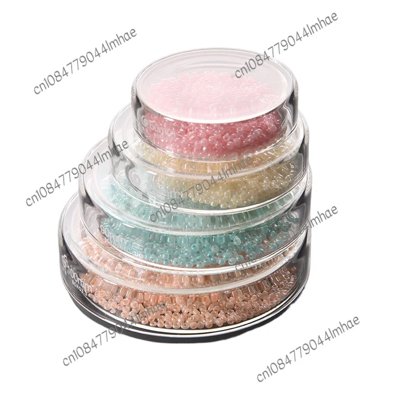 Glass Petri dishes 60 75 90mm Experimental culture Borosilicate thick high temperature resistant Petri dish tubes