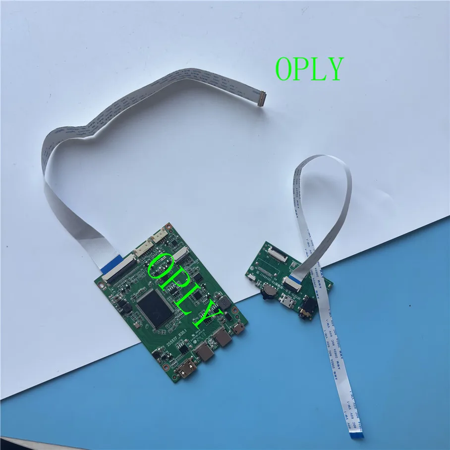 Mini HDMI-compatible EDP Controllor board kit 2 TYPE C for NE160QDM NE160QDM-NY3 16