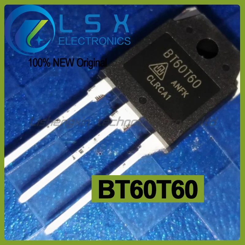 

5-10pcs BT60T60 BT60T60ANFK 60A 600V BT60N60 Power IGBT Brand new and original