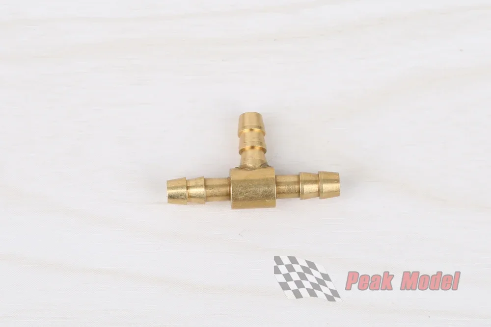 KUZA Kraftstofftankzubehör CNC-Messingverbinder