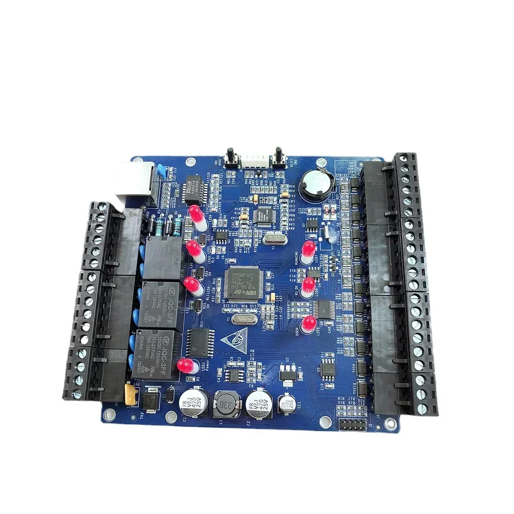 المبيعات الساخنة نظام التحكم في الوصول للشبكة الذكية عبر الحدود Wiegand TCP/IP مع الحضور #4