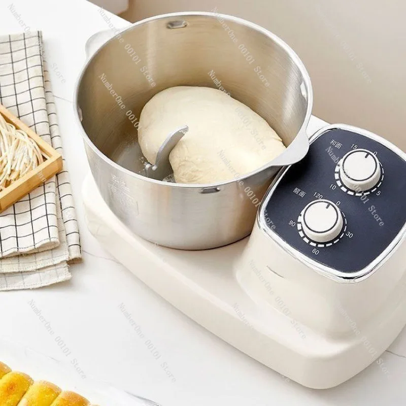 Automatic Dough Kneading Machine with Fermentation Function Intelligent Bread Maker Mixer Multifunction Kneader Dough Processor