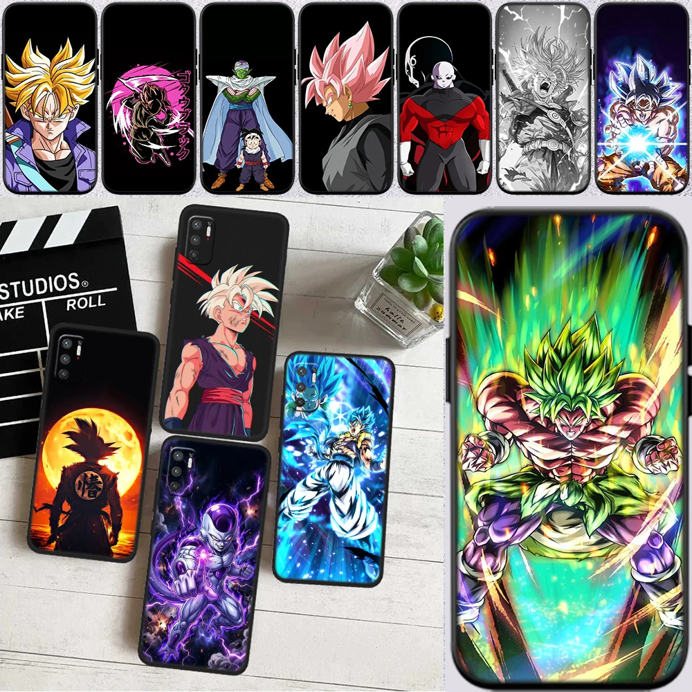 Dragon Ball  Goku Phone Case for Samsung Galaxy A11 A12 A13 A15 A52S A53 A55 A56 A70 A71 A72 A73 F06 F16 F56