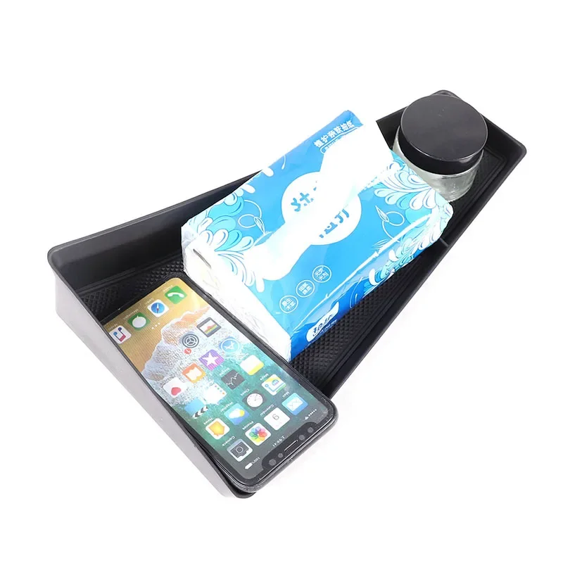 For BMW 5 Series G60 2024+ ABS car central control navigation screen storage box key tray mobile phone storage box accessories