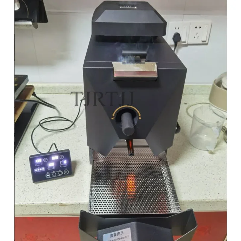 Electric Coffee Bean Roaster Commercial Automatic Roasting Machine with 3 Baking Curve Grain Dryer 110V 220V