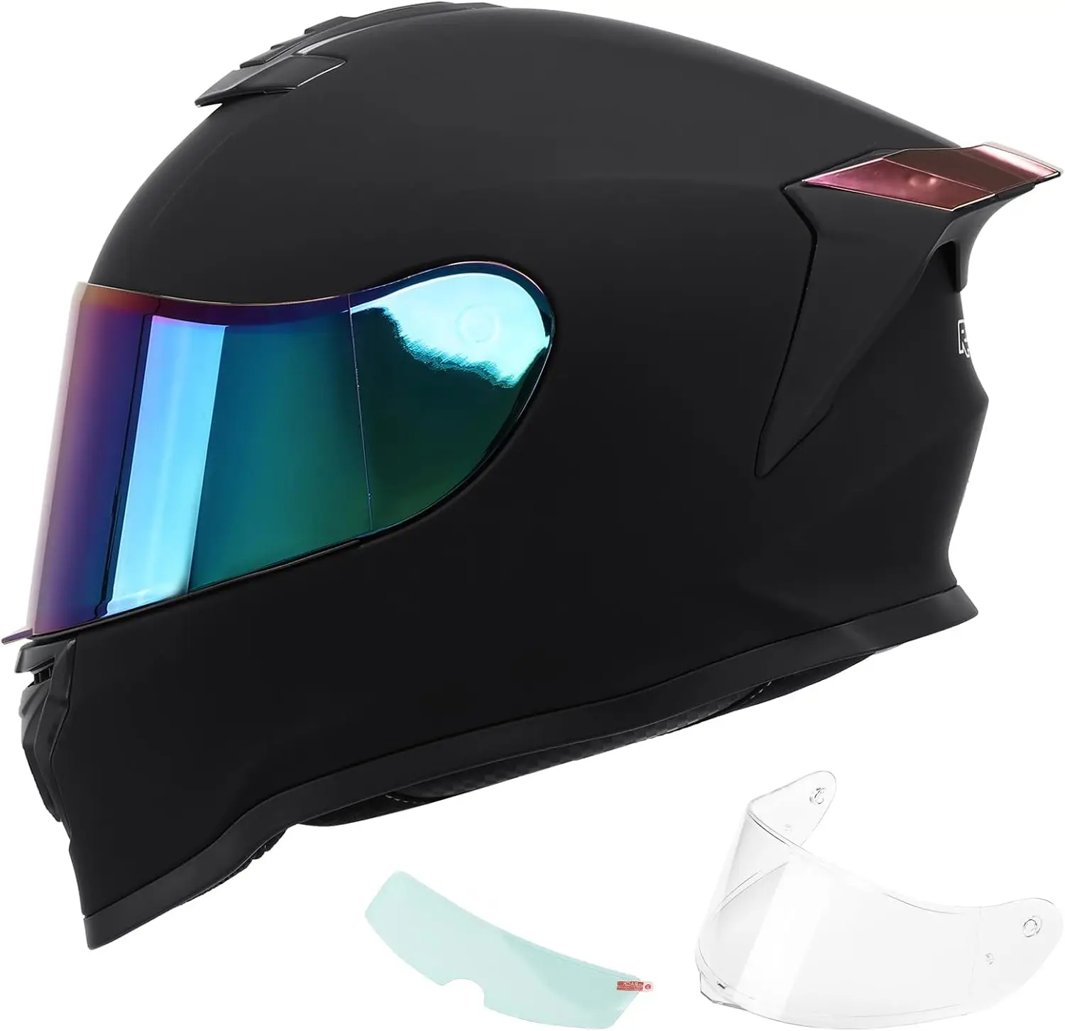 

Полнолицевой мотоциклетный шлем DOT, одобренный DOT, легкий шлем для гонок на мотоциклах, уличный велосипед для взрослых