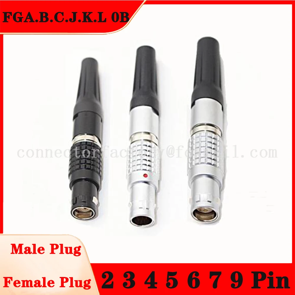 

FGA FGB FGC FGJ FGK FGL FGM FGD FGE FGF FGI 0B 2 3 4 5 6 7 9 Pin Holes Male Plug Female Plug With 2 Positioning Slots Connector