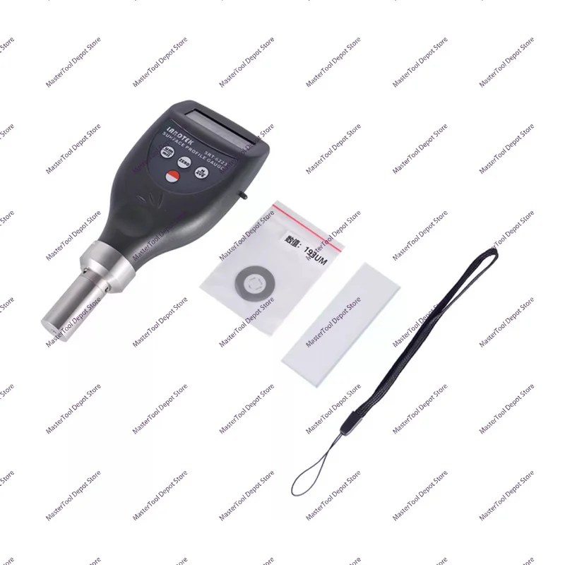 SRT6223 LCD Digital Surface Profile Measuring Instrument Measures The Peak and Valley Heights of Sandblasted Surface Profiles