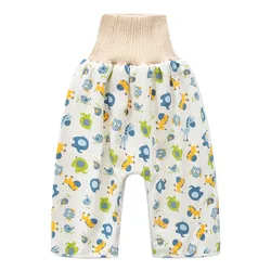 Baby Diaper Skirt Infant Training Pants Cloth Diaper Kids Nappy Shorts Skirt Leak-proof Sleeping Bed Potty Trainining Pants